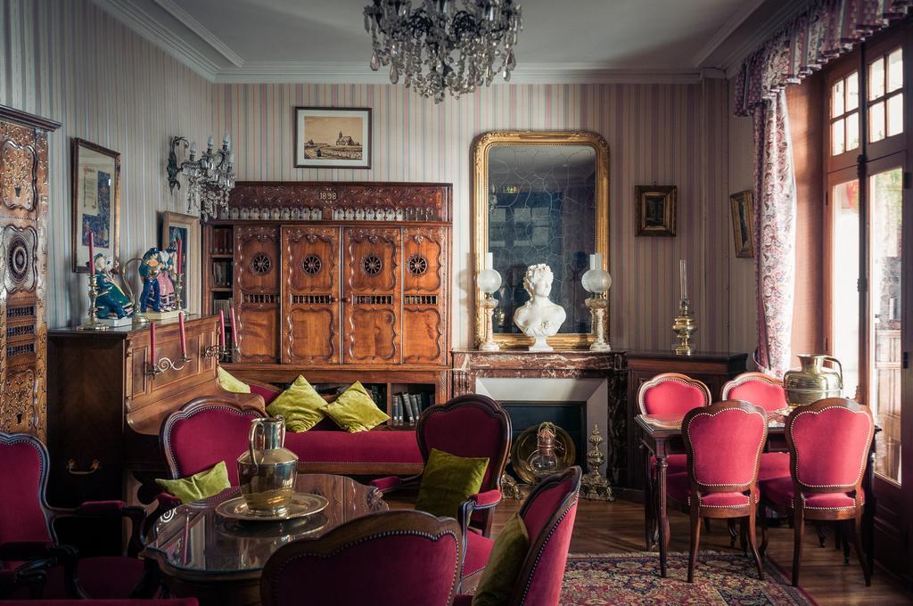 Hotel-Restaurant Printania Ντινάρ Εξωτερικό φωτογραφία