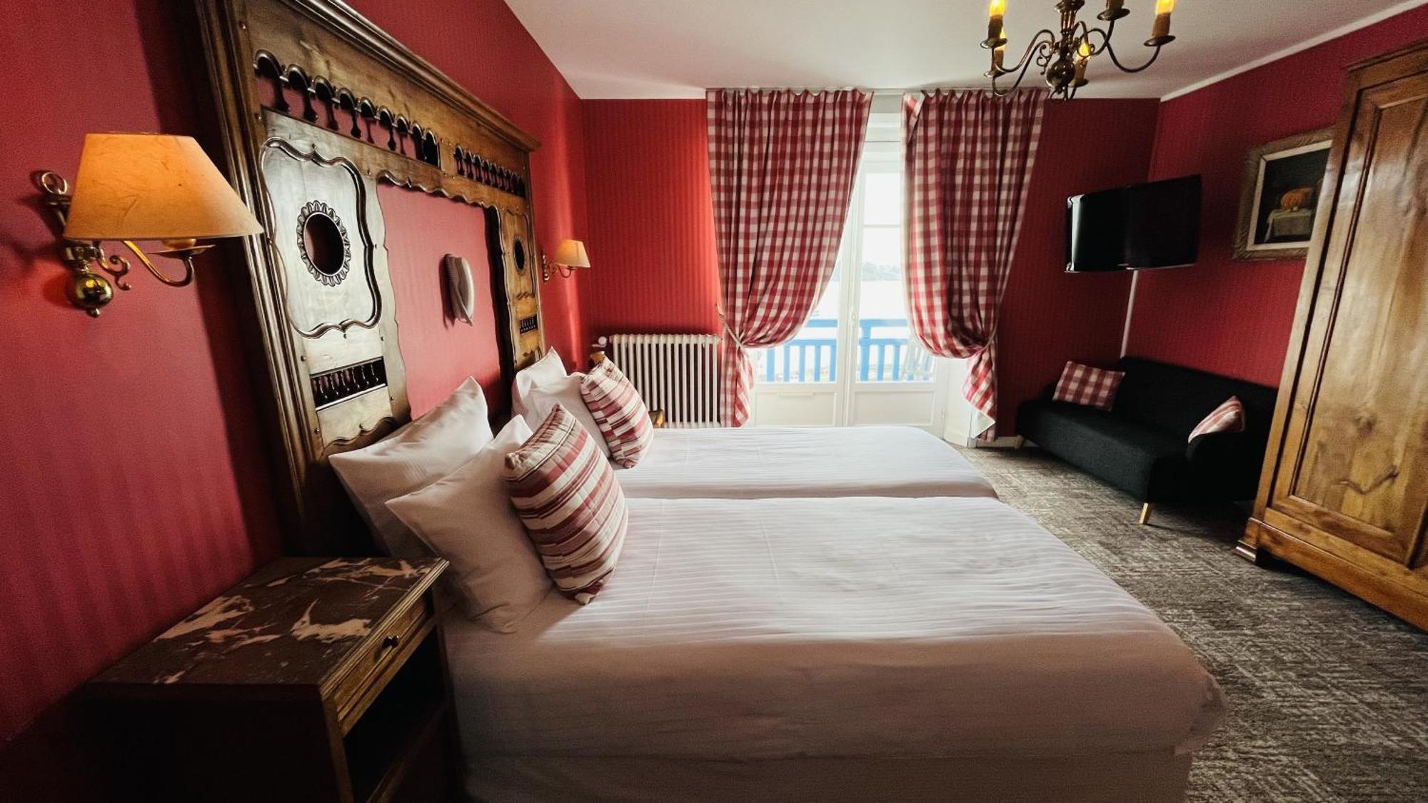Hotel-Restaurant Printania Ντινάρ Εξωτερικό φωτογραφία