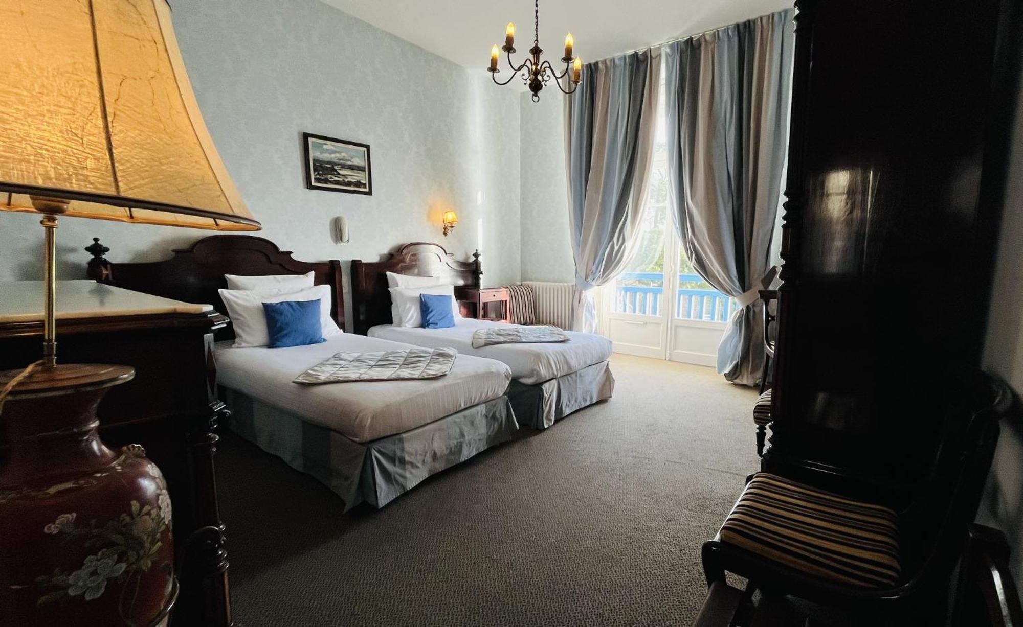 Hotel-Restaurant Printania Ντινάρ Εξωτερικό φωτογραφία