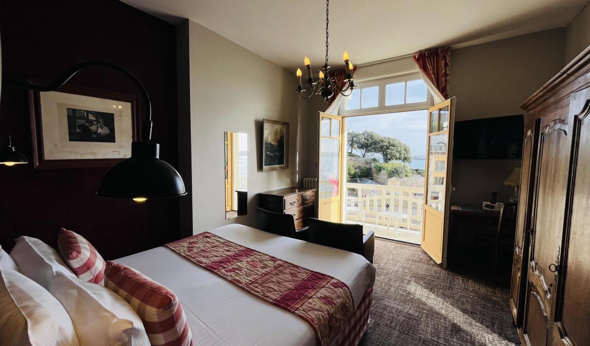 Hotel-Restaurant Printania Ντινάρ Εξωτερικό φωτογραφία