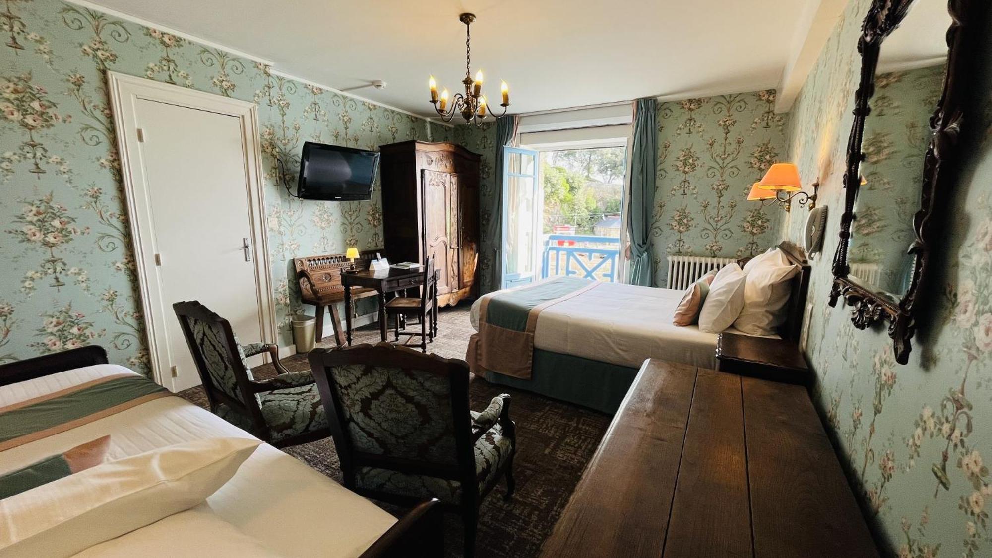 Hotel-Restaurant Printania Ντινάρ Εξωτερικό φωτογραφία