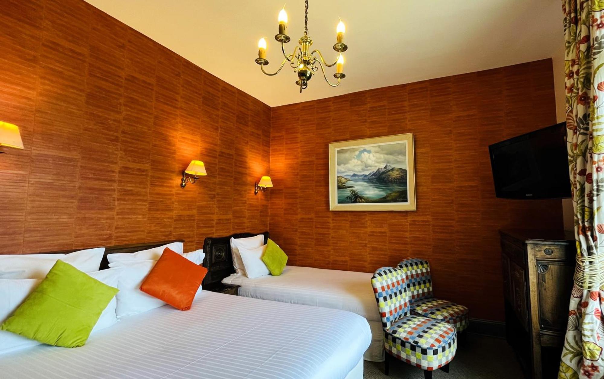 Hotel-Restaurant Printania Ντινάρ Εξωτερικό φωτογραφία