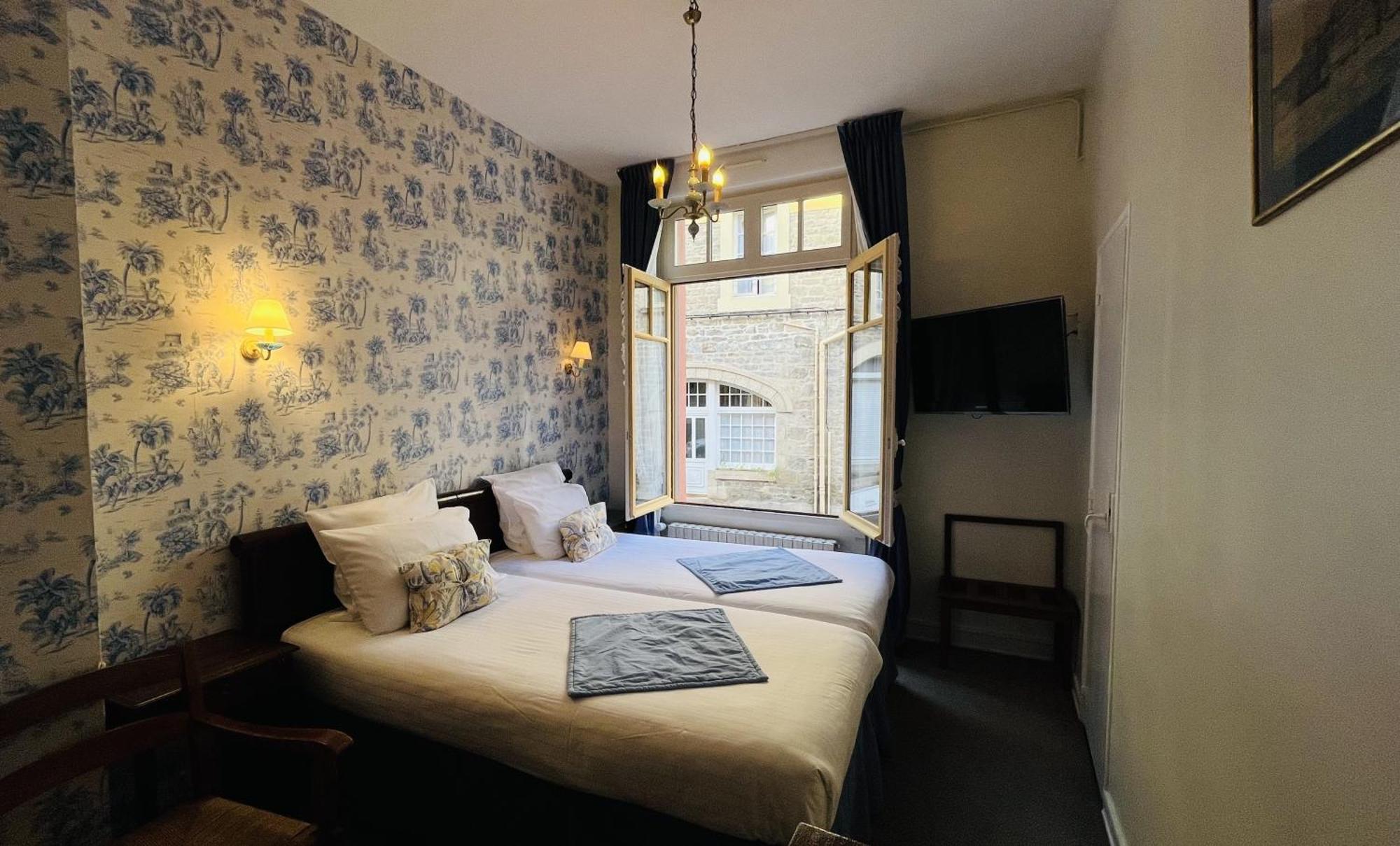 Hotel-Restaurant Printania Ντινάρ Εξωτερικό φωτογραφία