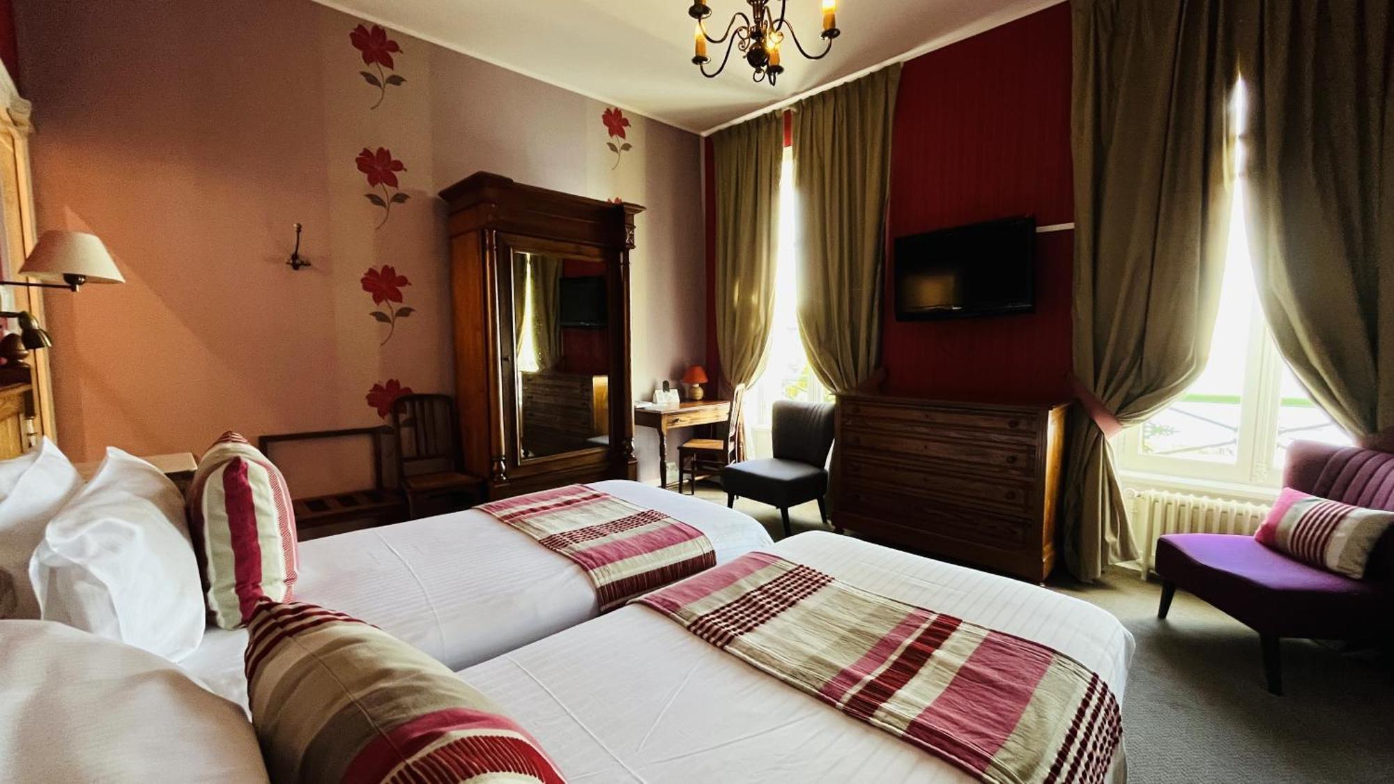 Hotel-Restaurant Printania Ντινάρ Εξωτερικό φωτογραφία