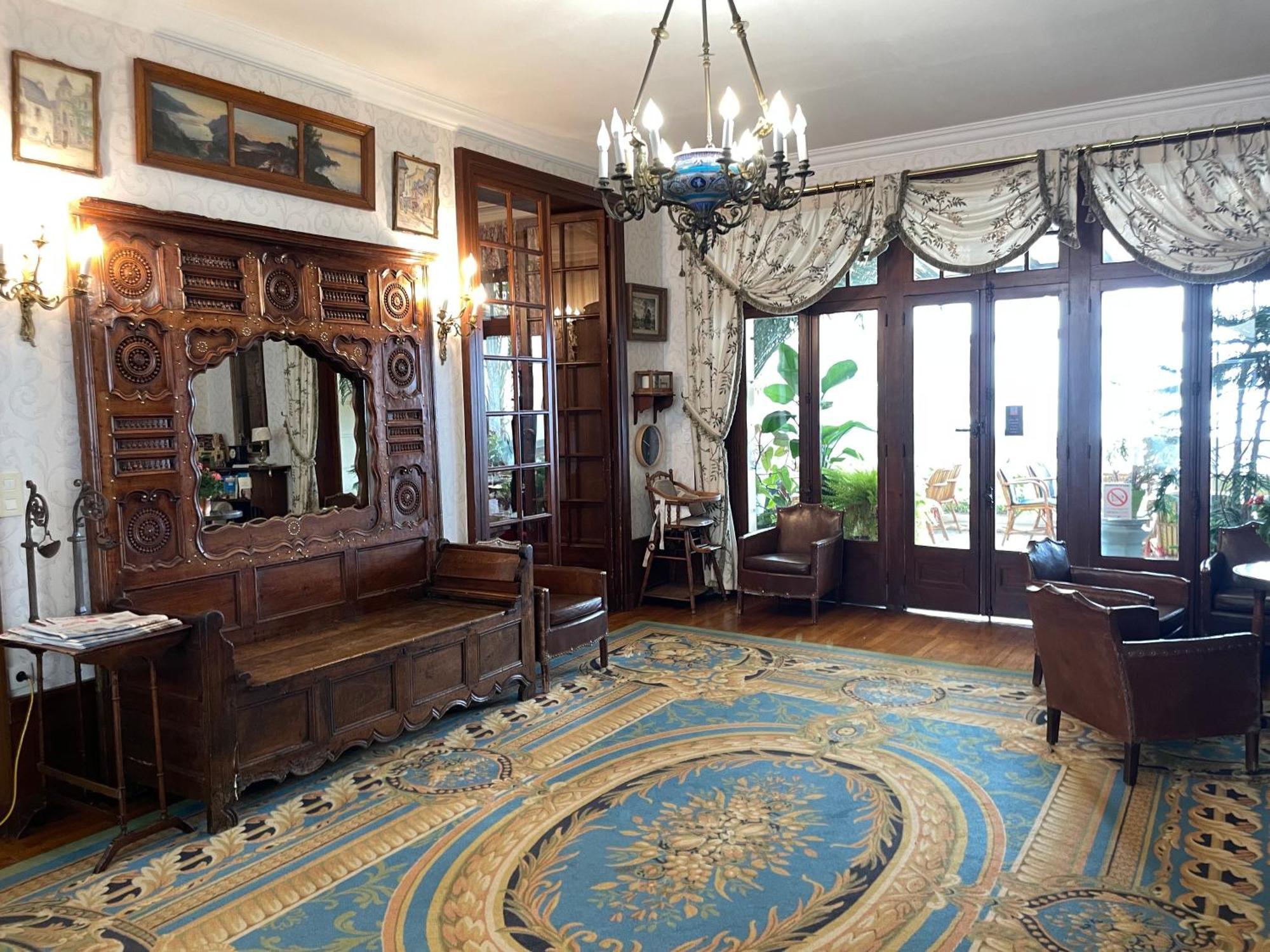 Hotel-Restaurant Printania Ντινάρ Εξωτερικό φωτογραφία