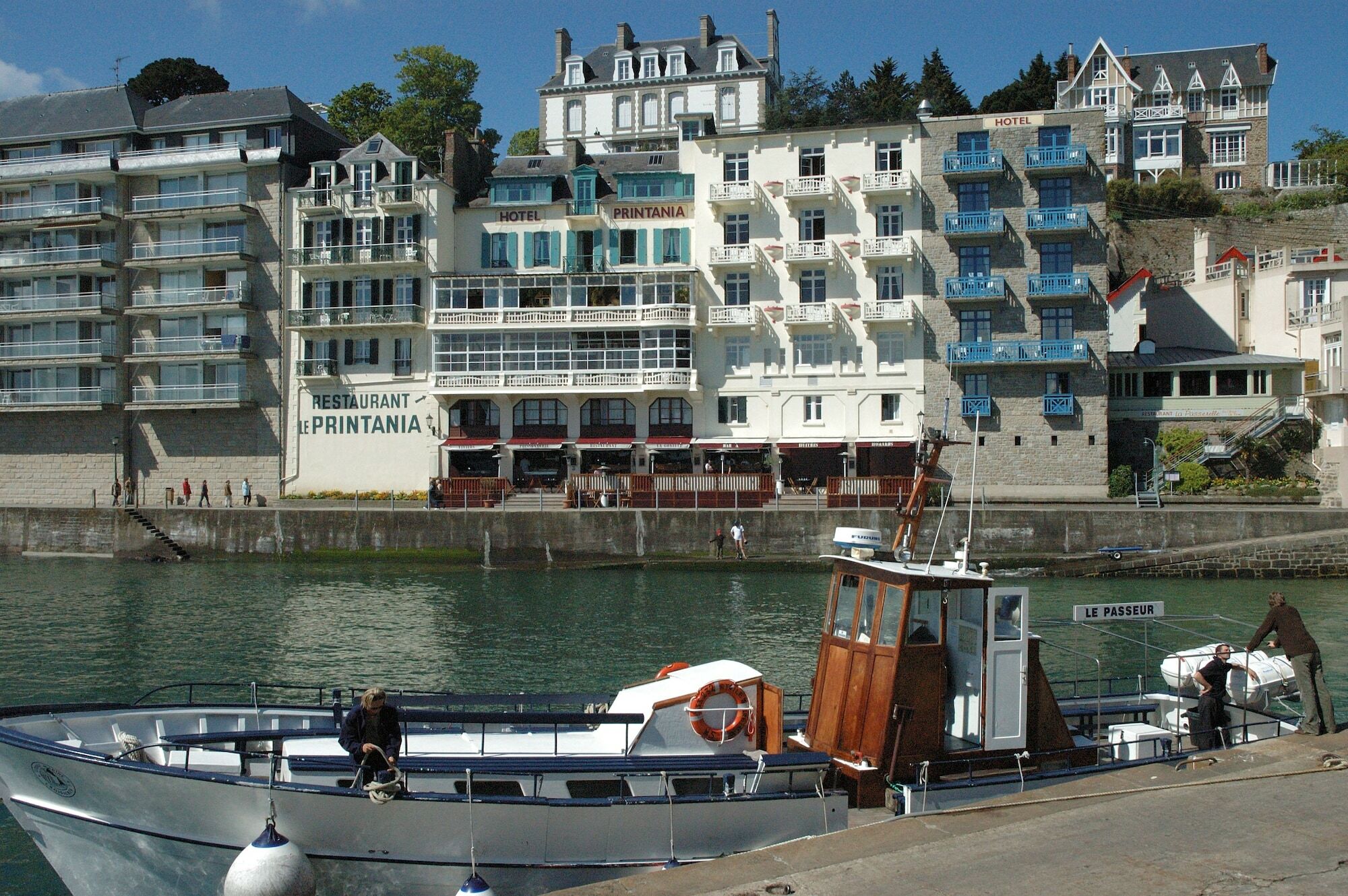 Hotel-Restaurant Printania Ντινάρ Εξωτερικό φωτογραφία